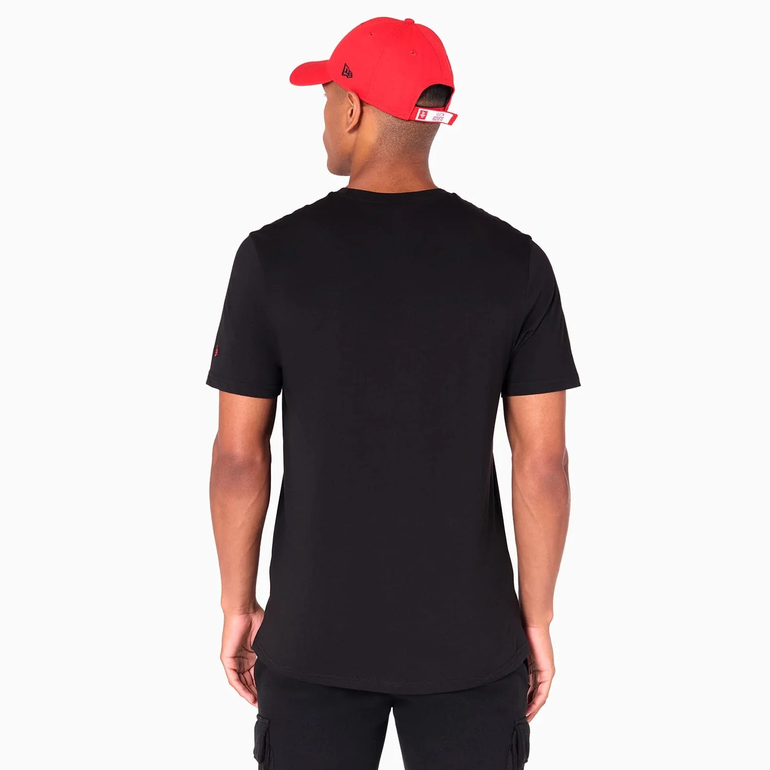 Houston Rockets NBA Black T-Shirt - Image 6