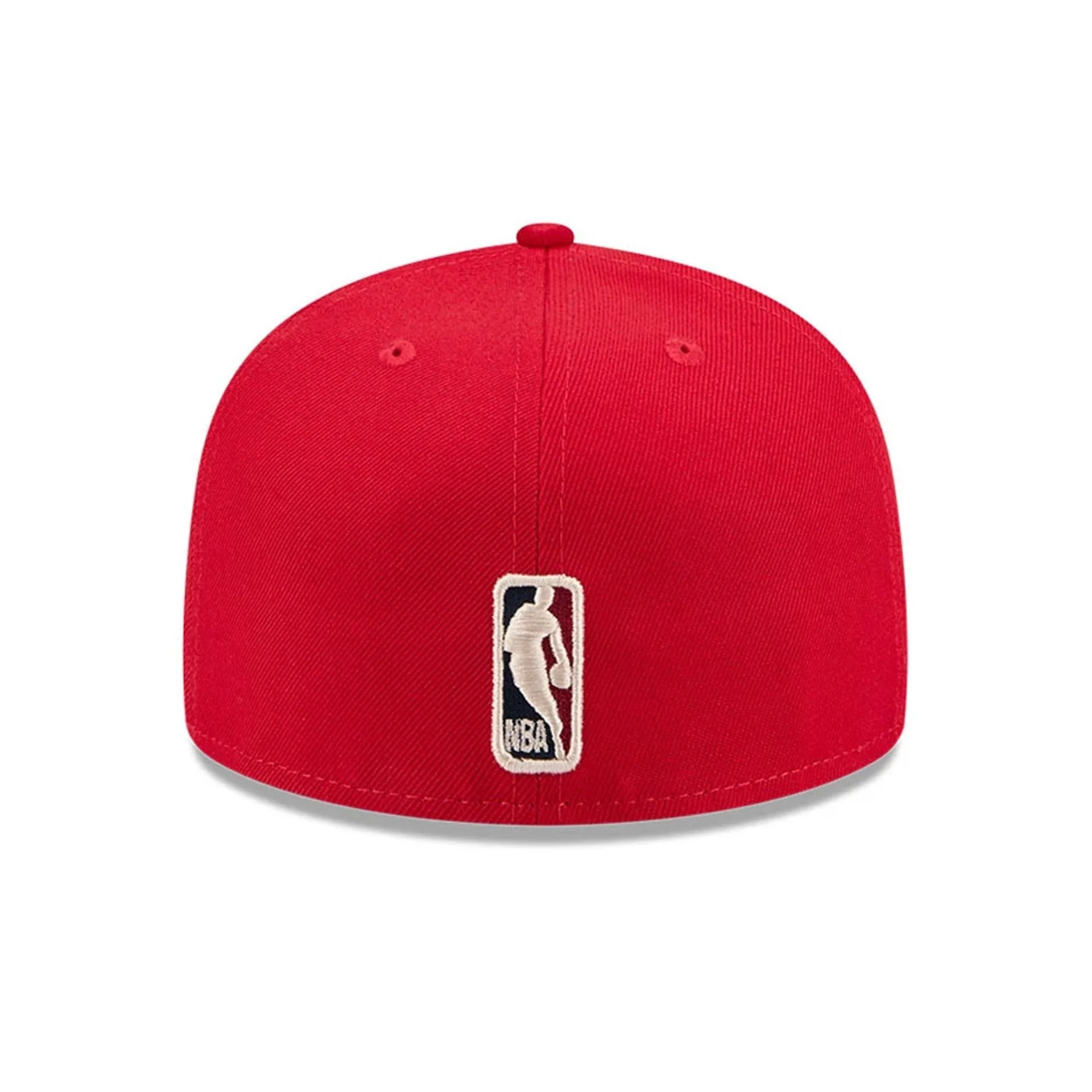 Houston Rockets NBA Hardwood Classic Red 59FIFTY Fitted Cap - Image 5