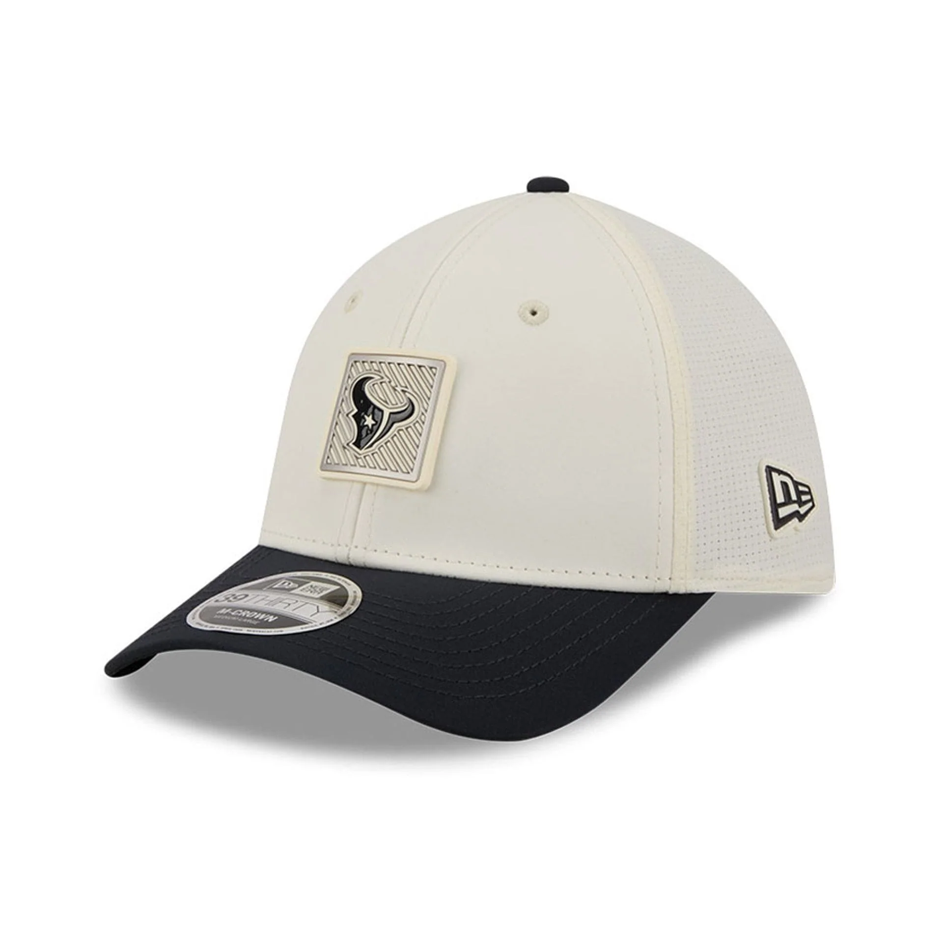 Houston Texans NFL Training 2026 White 39THIRTY M-Crown Stretch Fit Cap - Image 3
