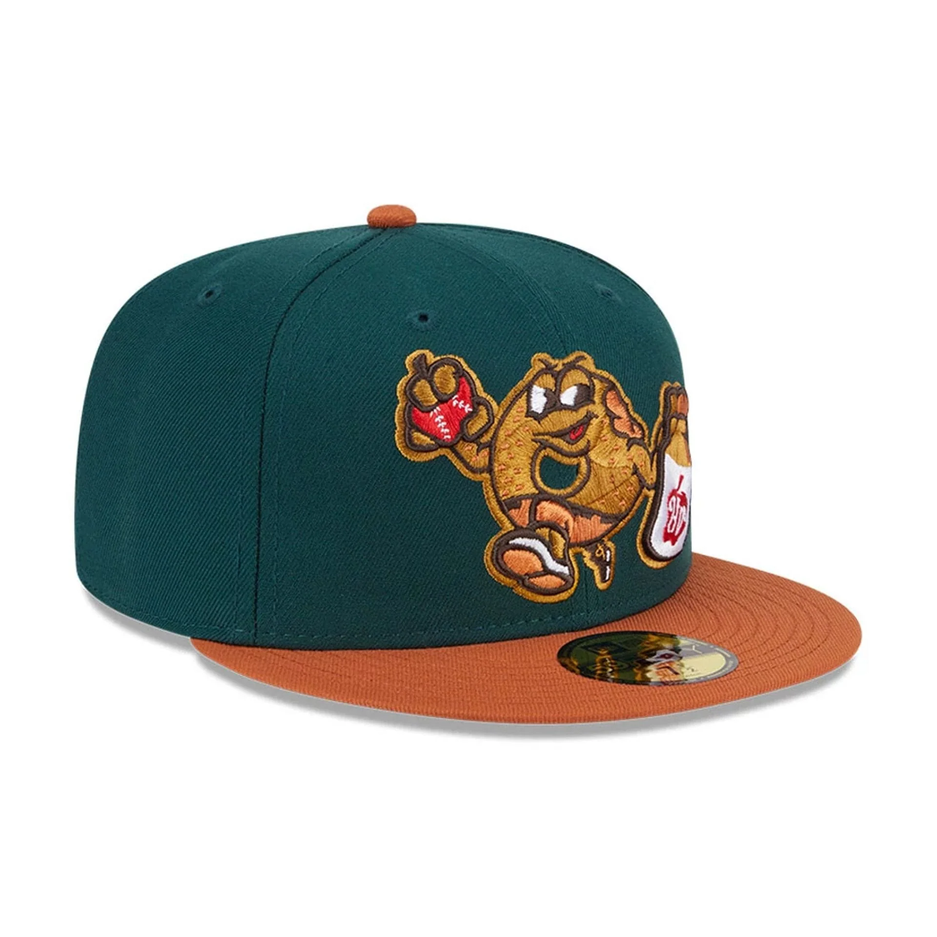 Hudson Valley Renegades MiLB Theme Night Dark Green 59FIFTY Fitted Cap - Image 4