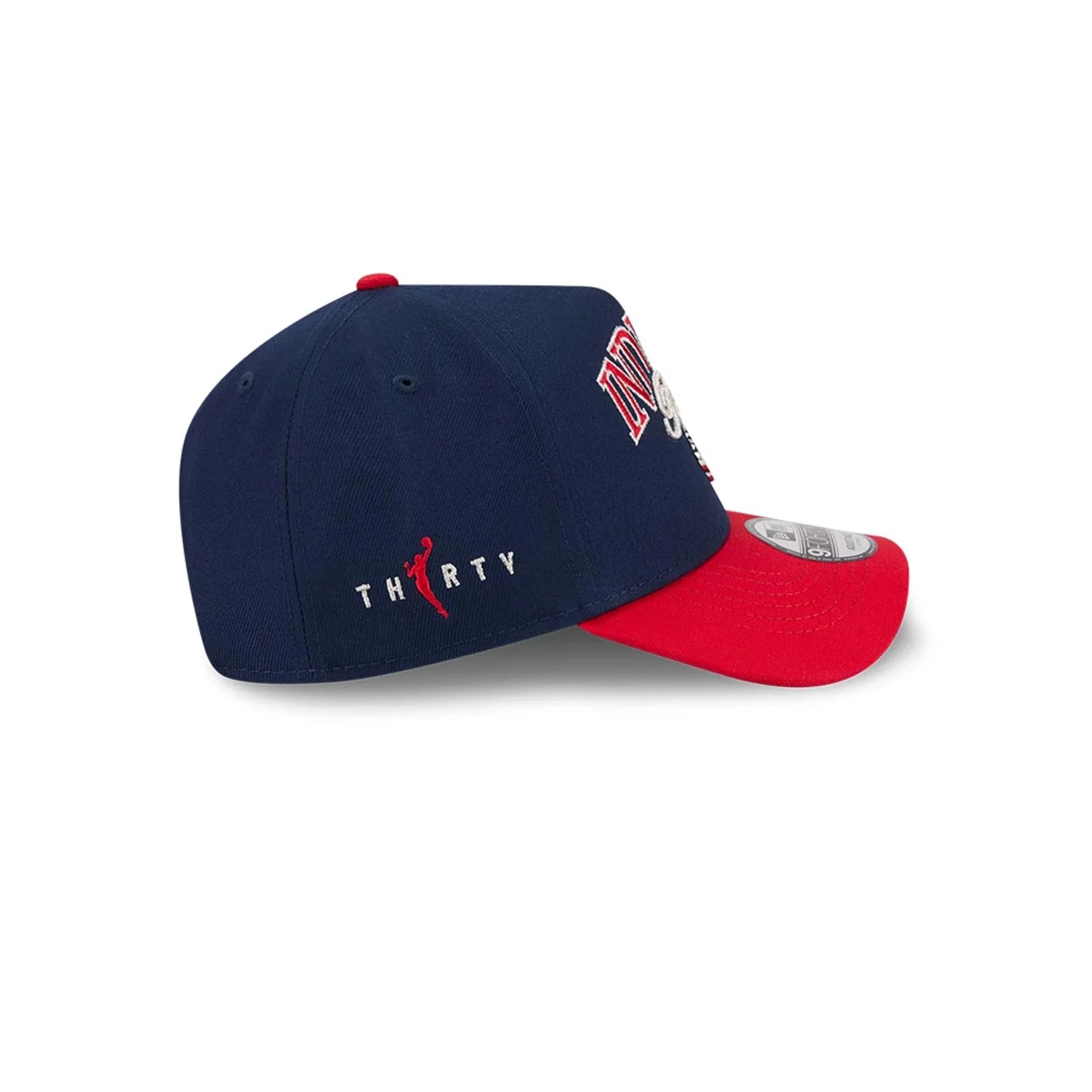 Indiana Fever WNBA Tip Off 2026 Navy 9FORTY A-Frame Adjustable Cap - Image 4