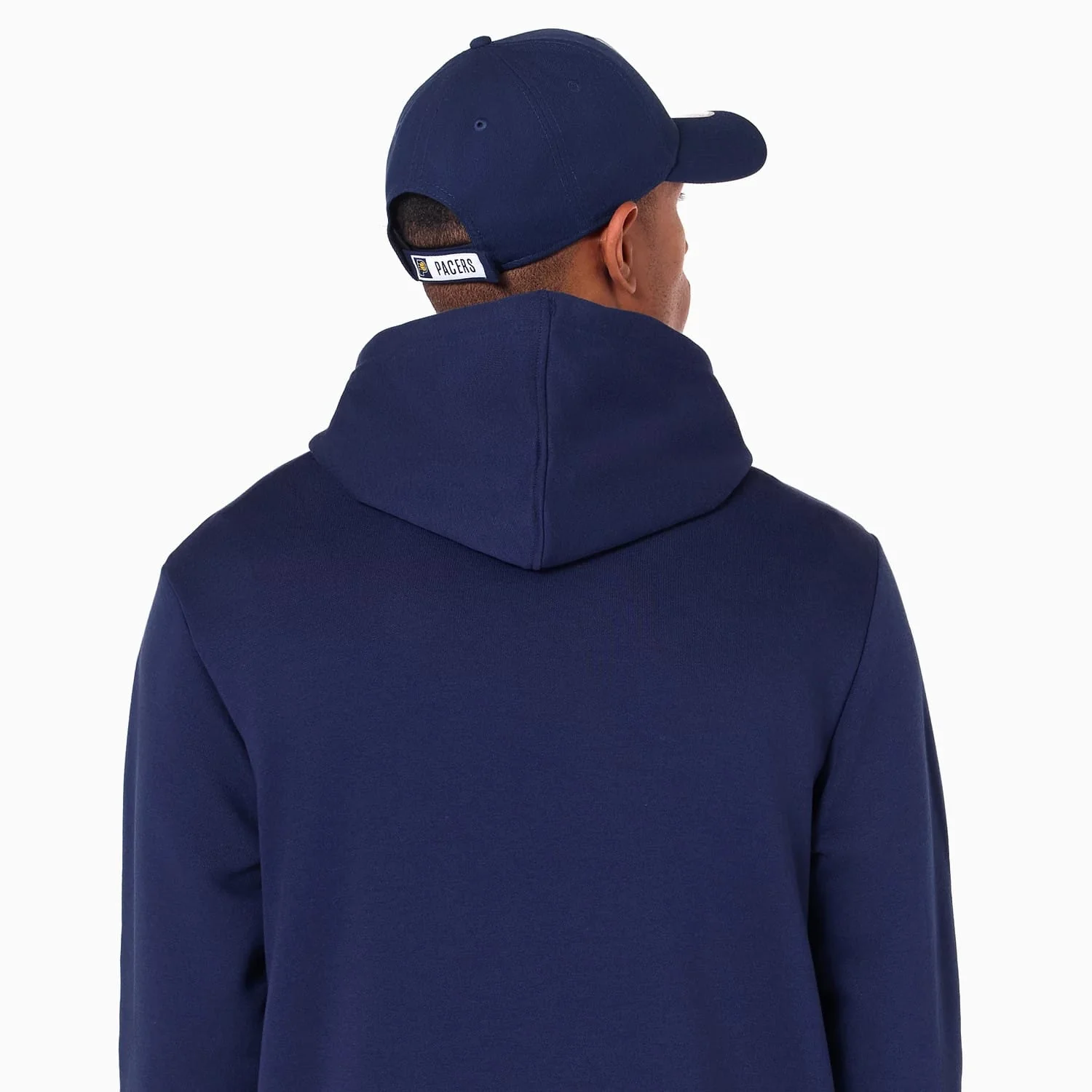 Indiana Pacers NBA Navy Pullover Hoodie - Image 3