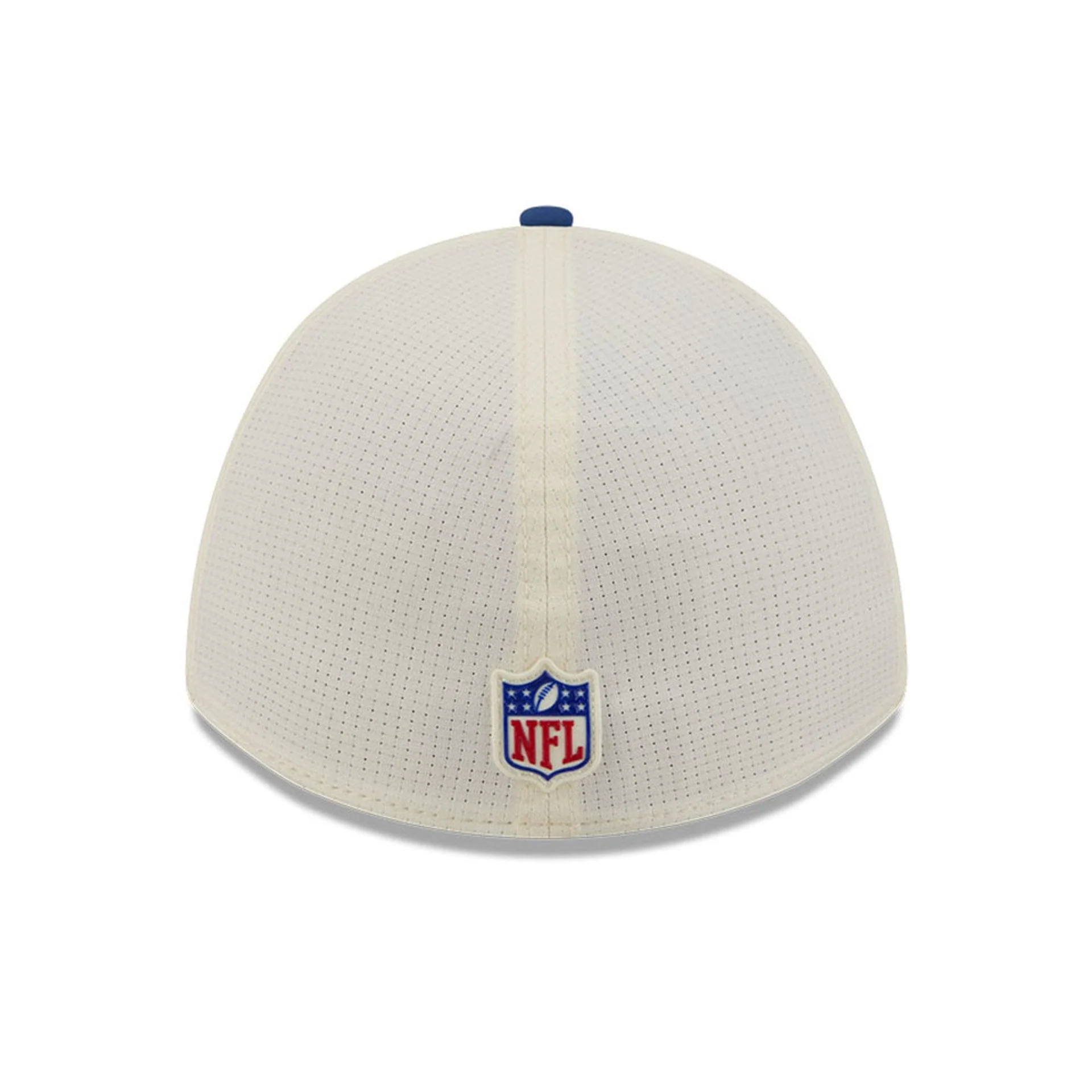Indianapolis Colts NFL Training 2026 White 39THIRTY M-Crown Stretch Fit Cap - Image 6
