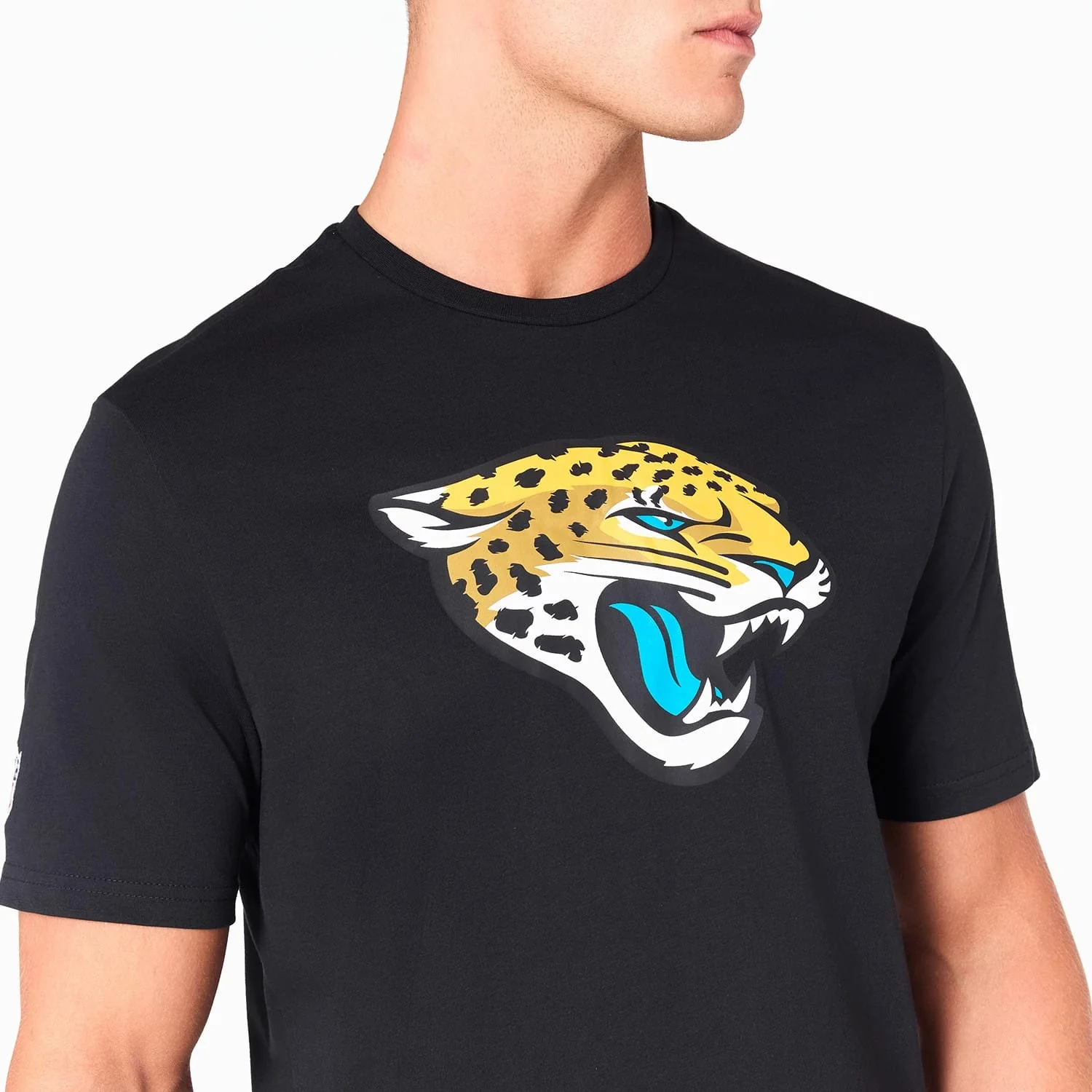 Jacksonville Jaguars NFL Black T-Shirt - Image 2