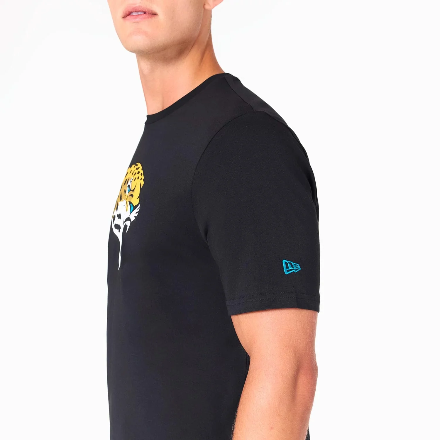 Jacksonville Jaguars NFL Black T-Shirt - Image 4
