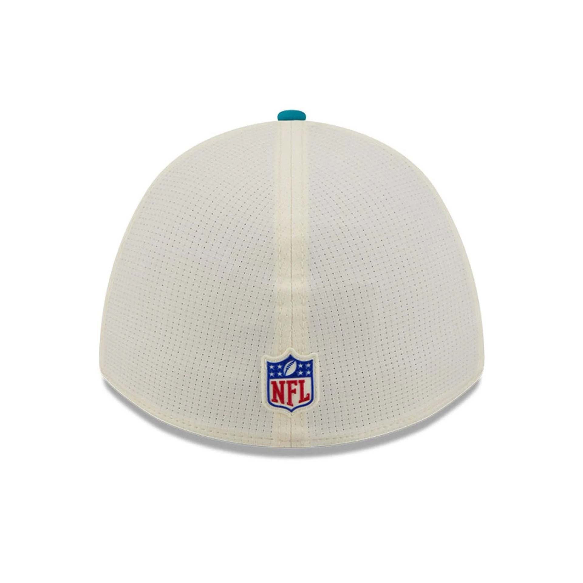 Jaguars NFL Training 2026 White 39THIRTY M-Crown Stretch Fit Cap - Image 4