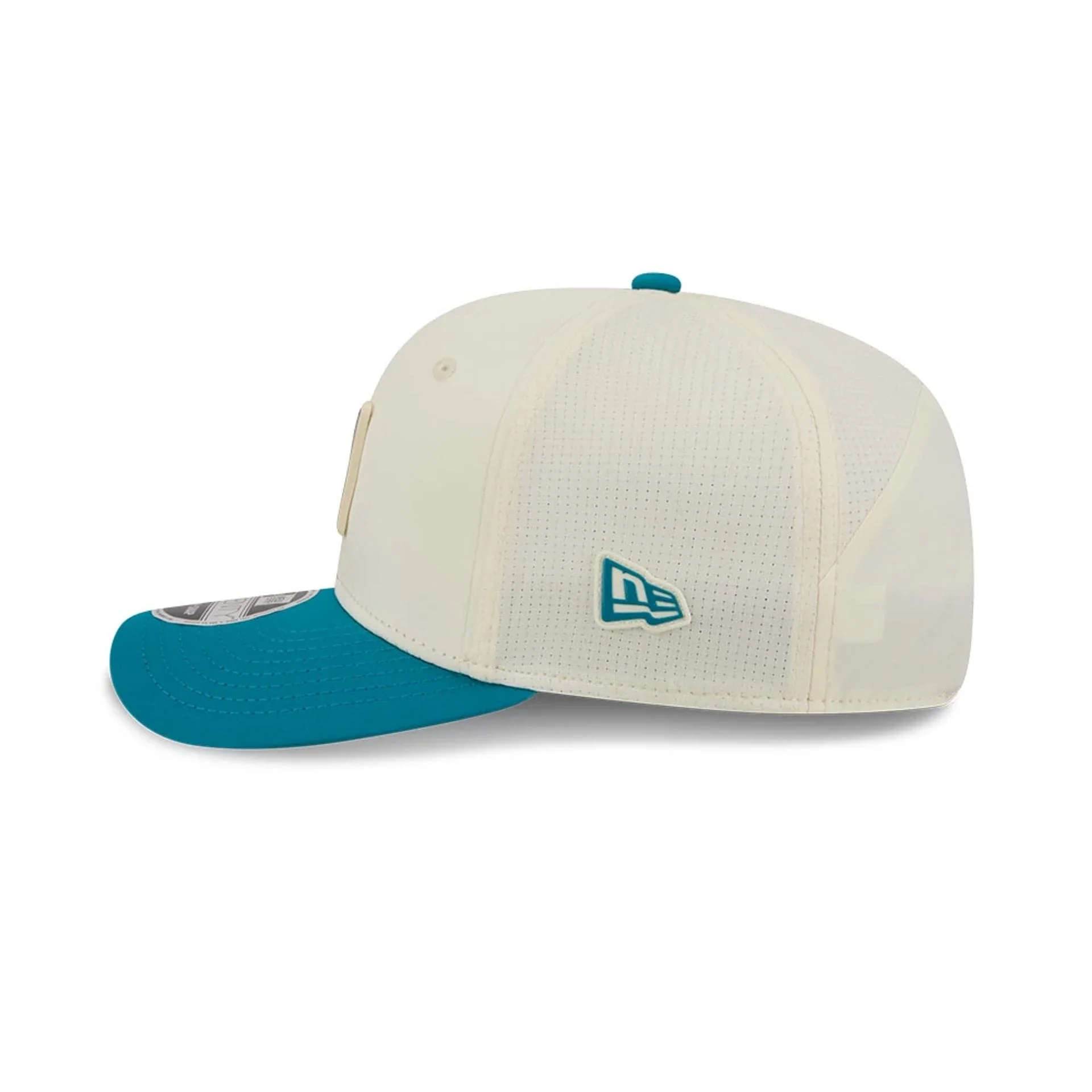 Jaguars NFL Training 2026 White 9SEVENTY Stretch Snap Adjustable Cap - Image 5