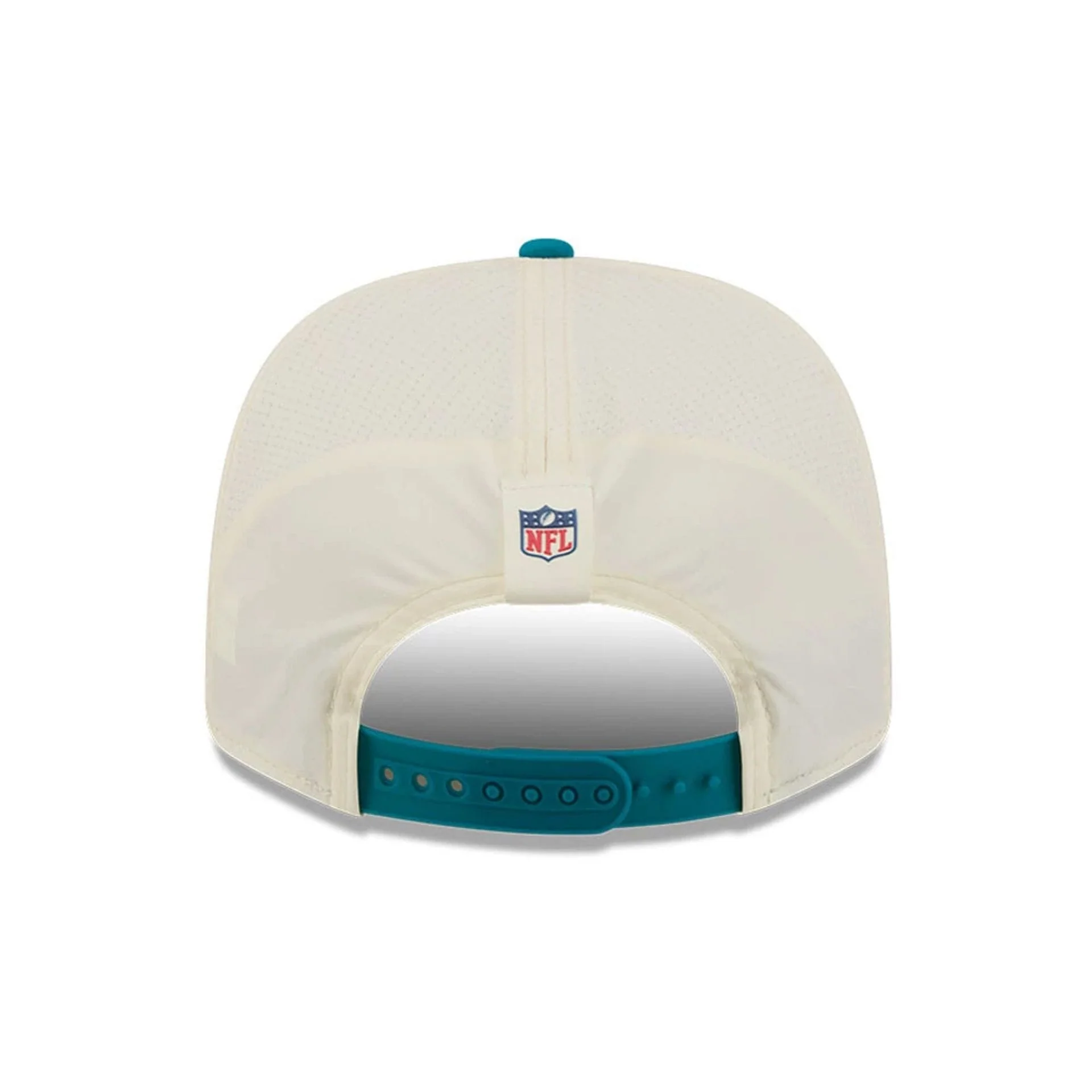 Jaguars NFL Training 2026 White 9SEVENTY Stretch Snap Adjustable Cap - Image 6