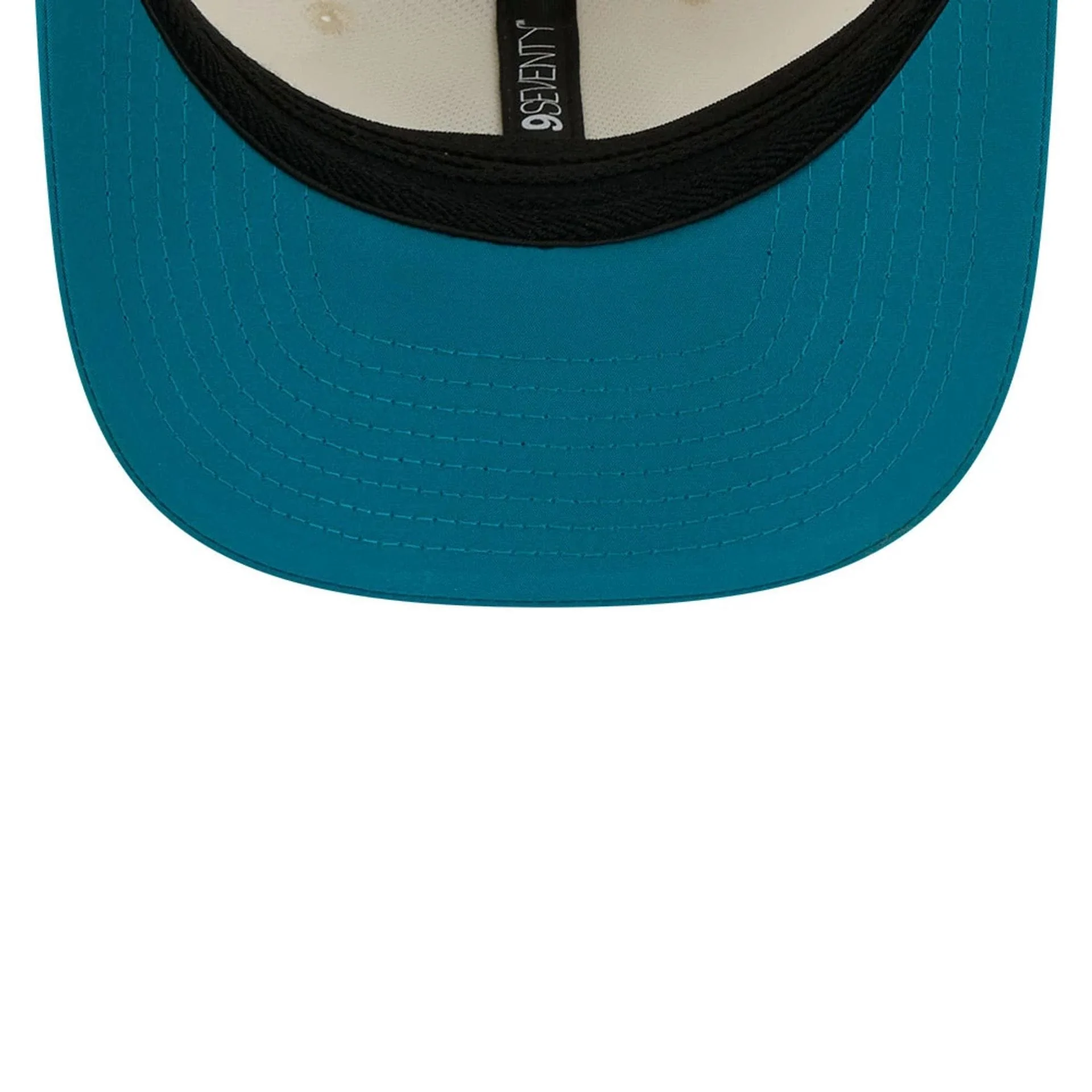 Jaguars NFL Training 2026 White 9SEVENTY Stretch Snap Adjustable Cap - Image 7