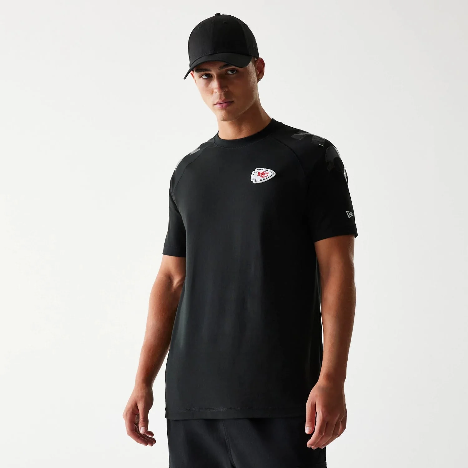 Kansas City Chiefs NFL 3RD Down Black T-Shirt