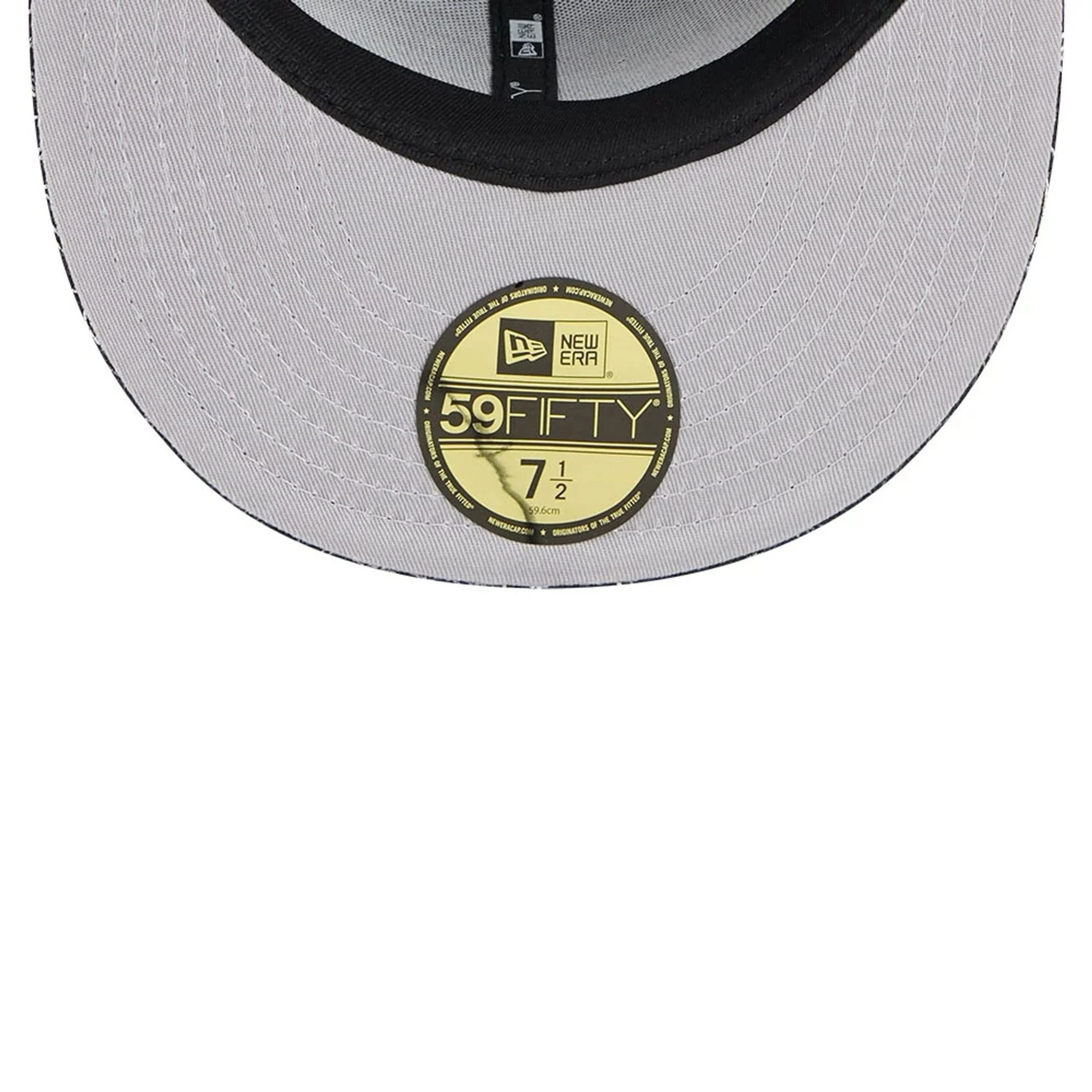Kansas City Chiefs NFL Cap Scramble Black 59FIFTY Fitted Cap - Image 2