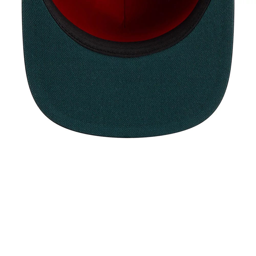 Kansas City Chiefs NFL Chiseled Embroidery Black 59FIFTY A-Frame Fitted Cap - Image 2