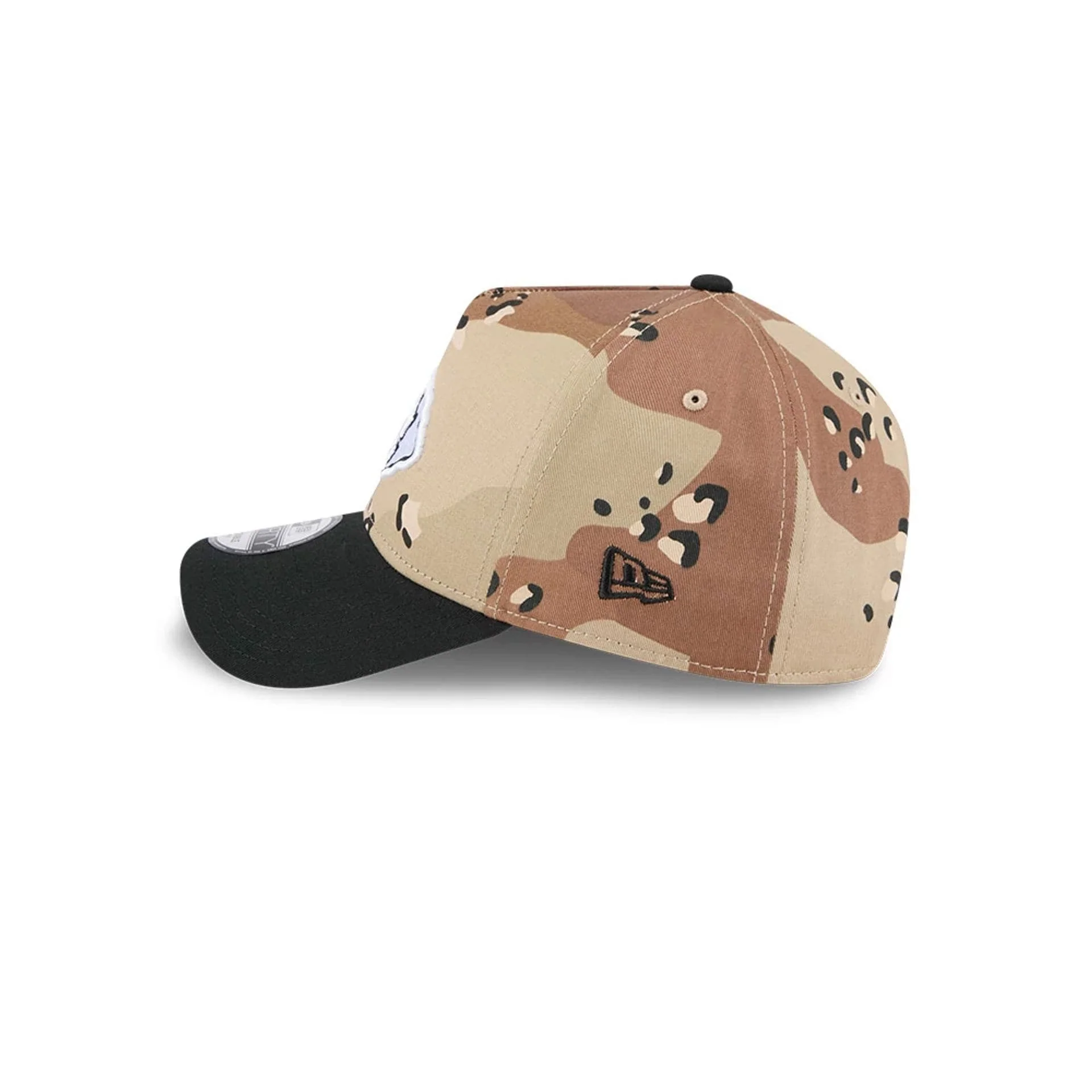 Kansas City Chiefs NFL Desert 2 Tone Beige 9FORTY A-Frame Adjustable Cap - Image 6
