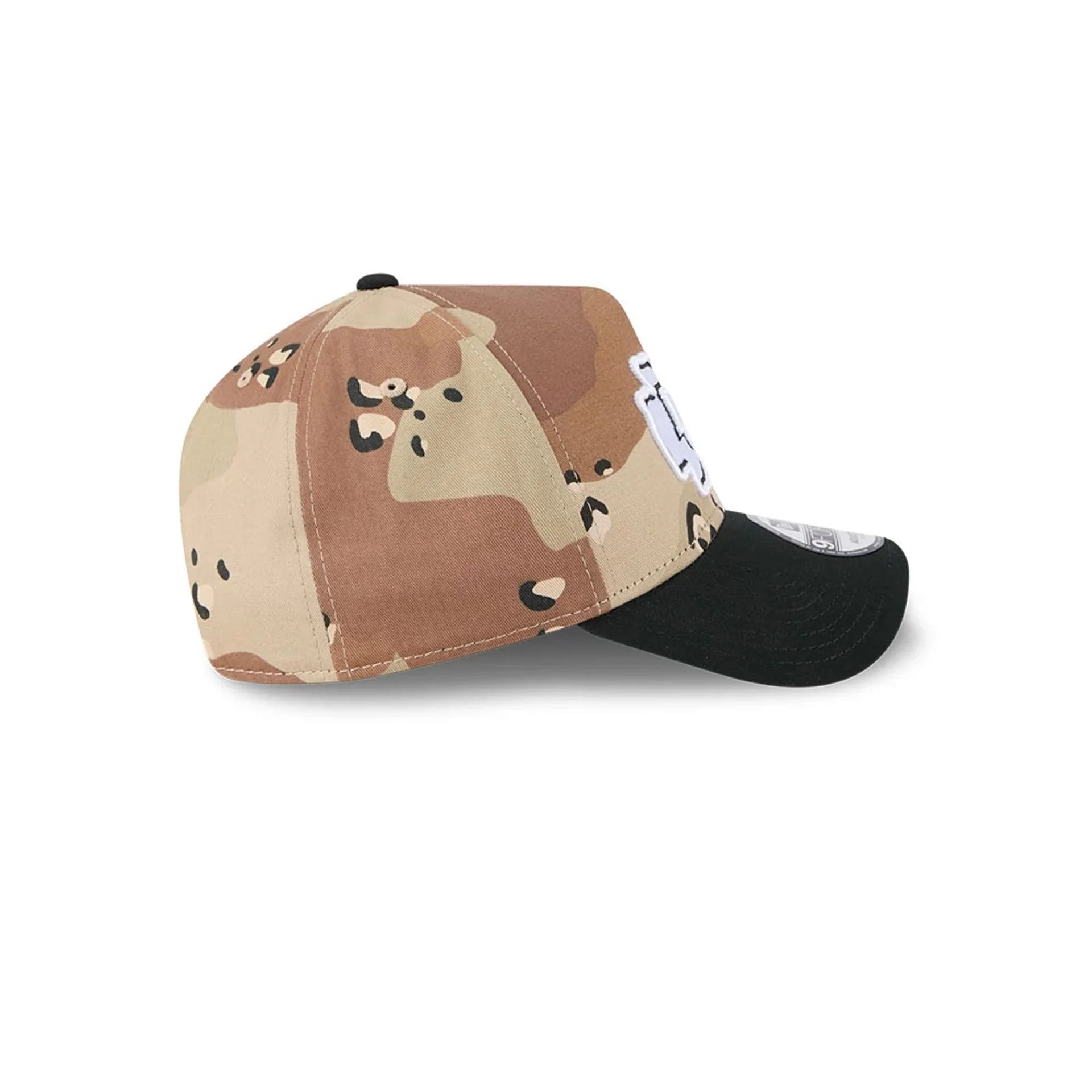 Kansas City Chiefs NFL Desert 2 Tone Beige 9FORTY A-Frame Adjustable Cap - Image 7