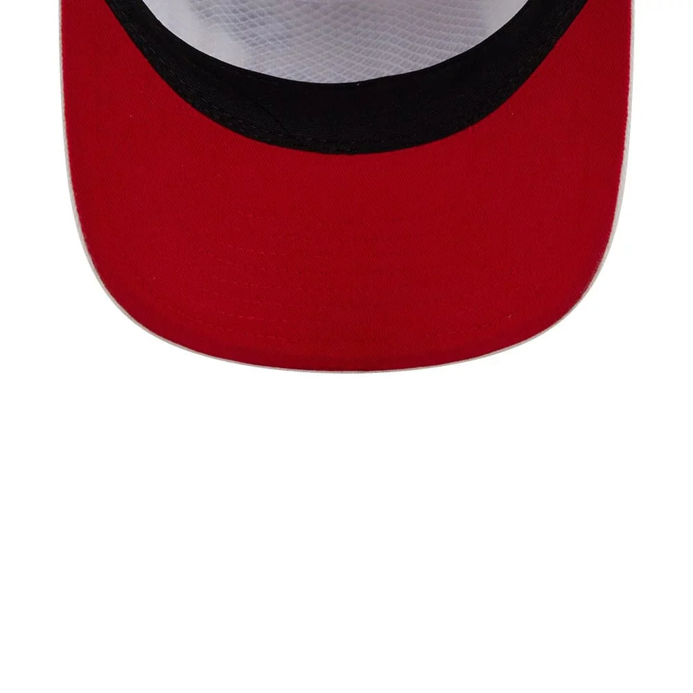 Kansas City Chiefs NFL Duck Cloth White 19TWENTY Adjustable Cap - Image 2