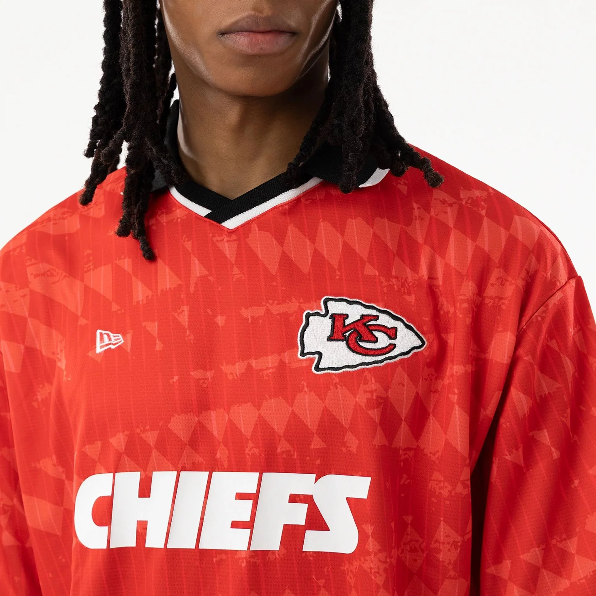 Kansas City Chiefs NFL Red Soccer Jersey - Image 4