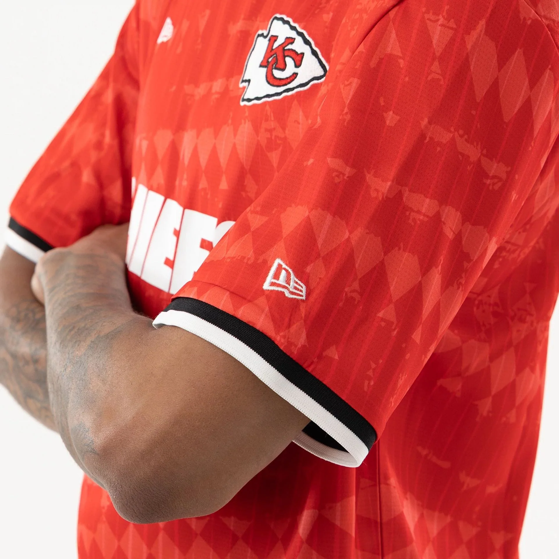 Kansas City Chiefs NFL Red Soccer Jersey - Image 5