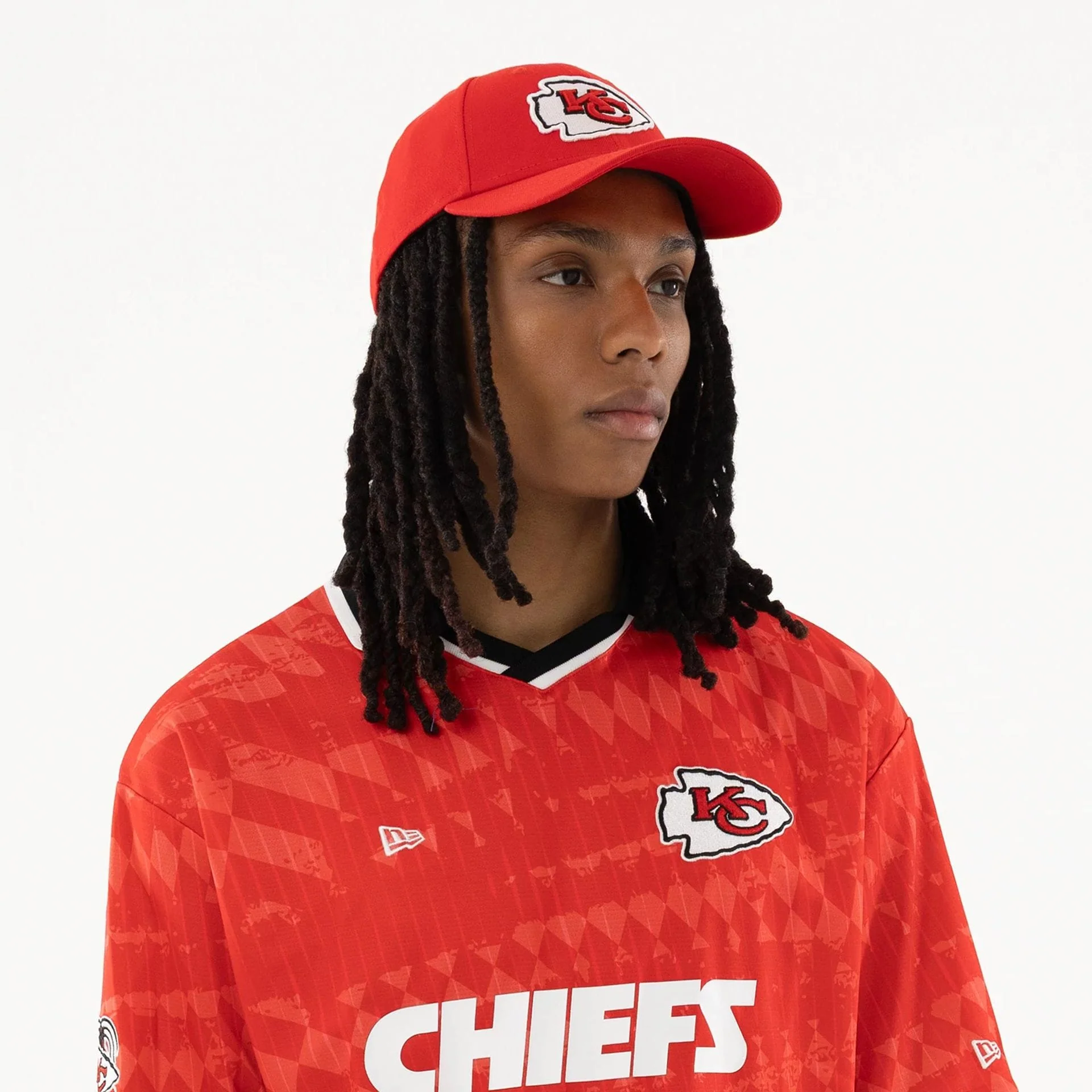 Kansas City Chiefs NFL Red Soccer Jersey - Image 6
