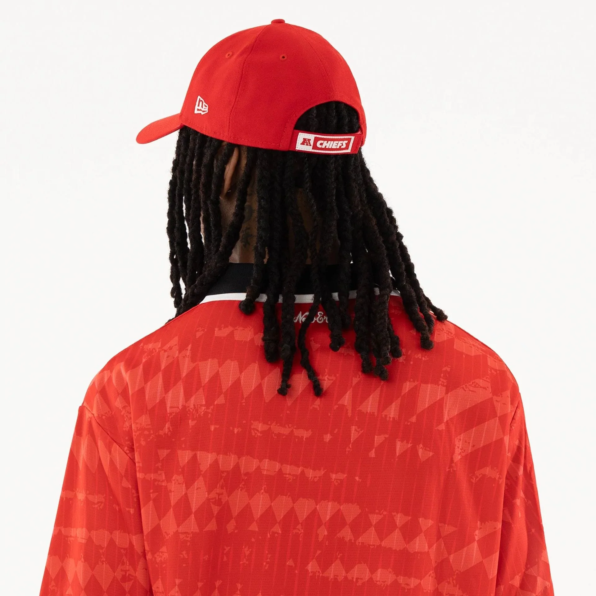 Kansas City Chiefs NFL Red Soccer Jersey - Image 7