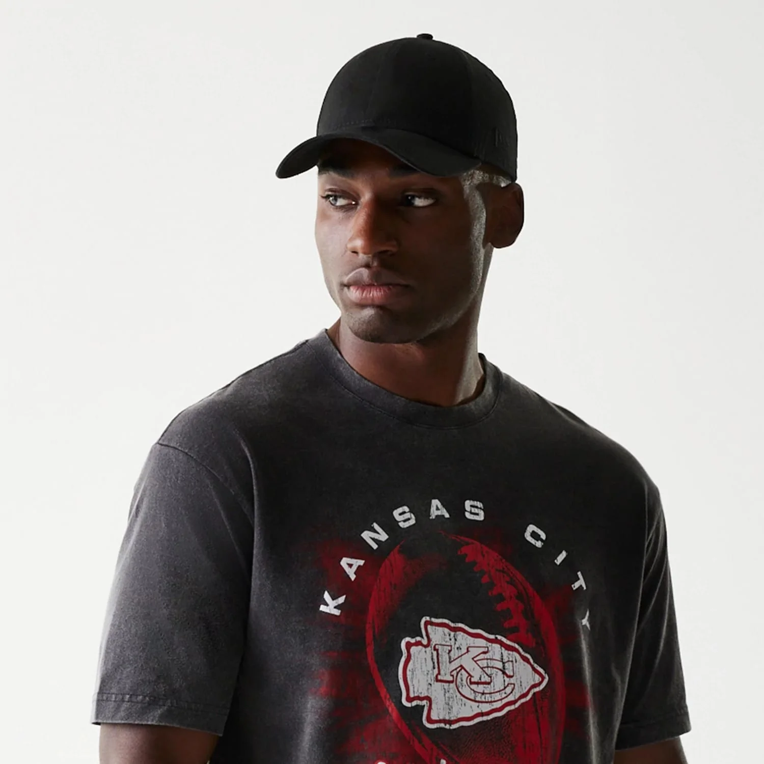 Kansas City Chiefs NFL Sport Night Black T-Shirt - Image 6