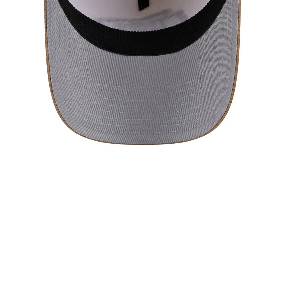Kansas City Chiefs NFL White 39THIRTY A-Frame Stretch Fit Cap - Image 2