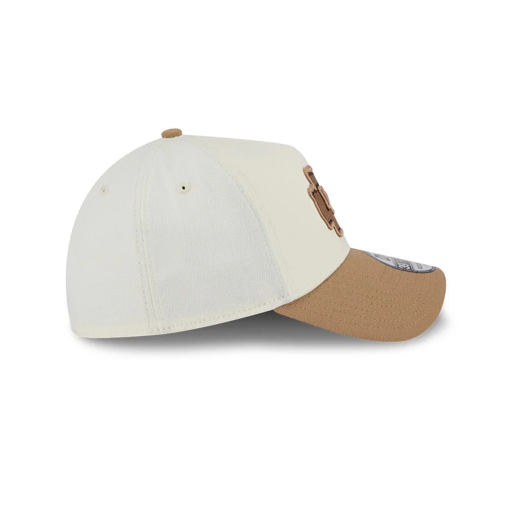 Kansas City Chiefs NFL White 39THIRTY A-Frame Stretch Fit Cap - Image 6