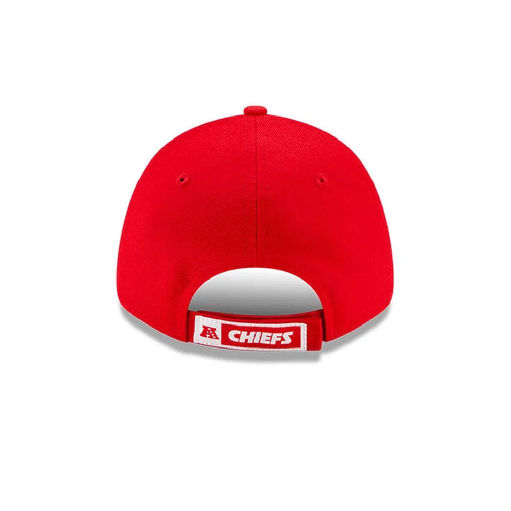 Kansas City Chiefs Youth The League Red 9FORTY Adjustable Cap - Image 6