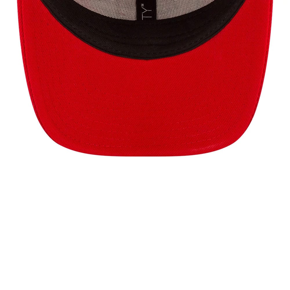 Kansas City Chiefs Youth The League Red 9FORTY Adjustable Cap - Image 7