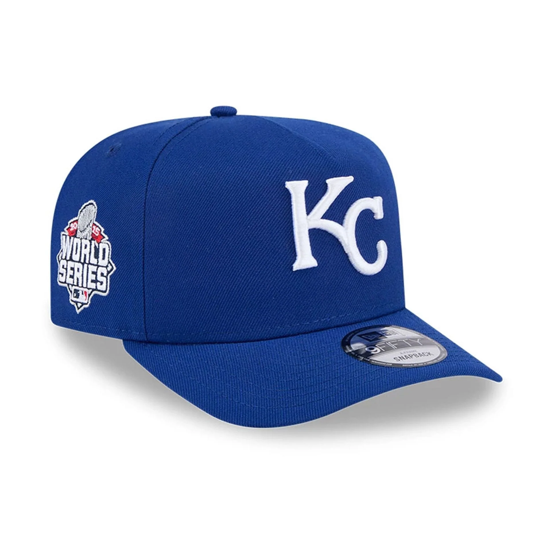 Kansas City Royals MLB Evergreen Blue 9FIFTY A-Frame Snapback Adjustable Cap