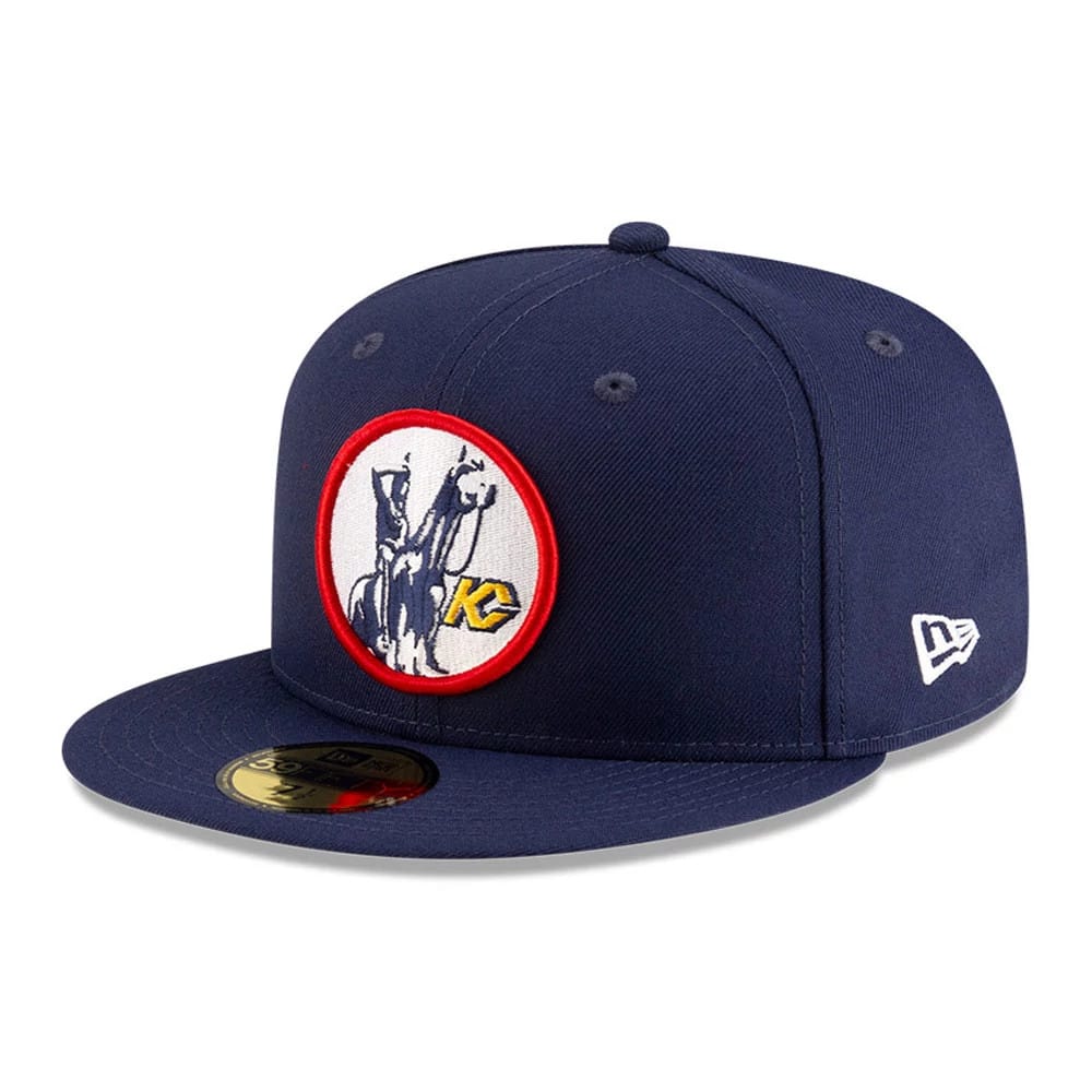 Kansas City Scouts NHL Basic Navy 59FIFTY Fitted Cap