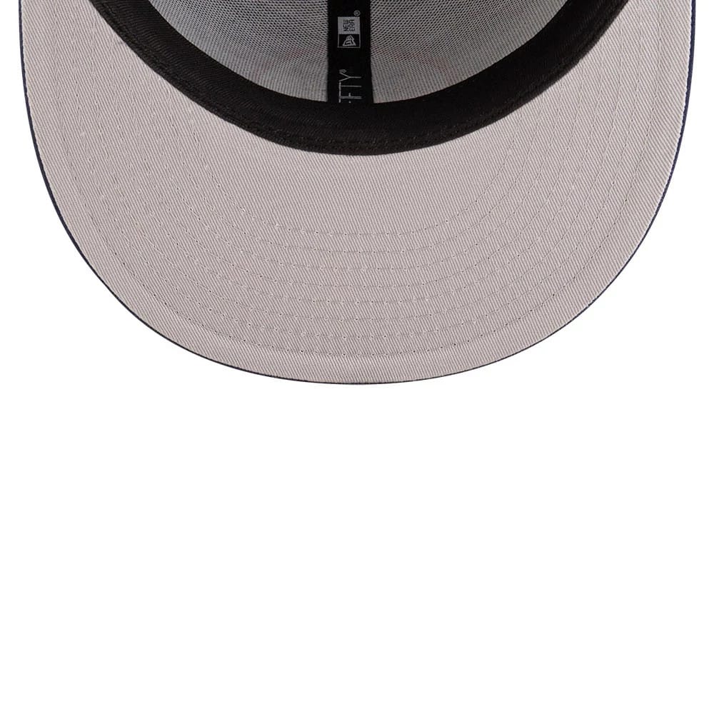 Kansas City Scouts NHL Basic Navy 59FIFTY Fitted Cap - Image 2