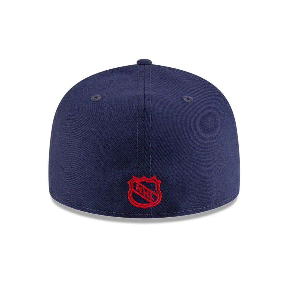 Kansas City Scouts NHL Basic Navy 59FIFTY Fitted Cap - Image 7