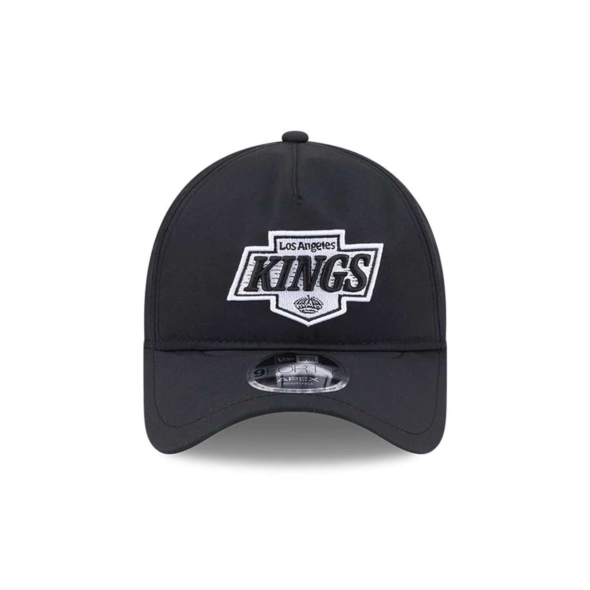 Kings NHL Quickstrike Black 9FORTY Apex Adjustable Cap - Image 2