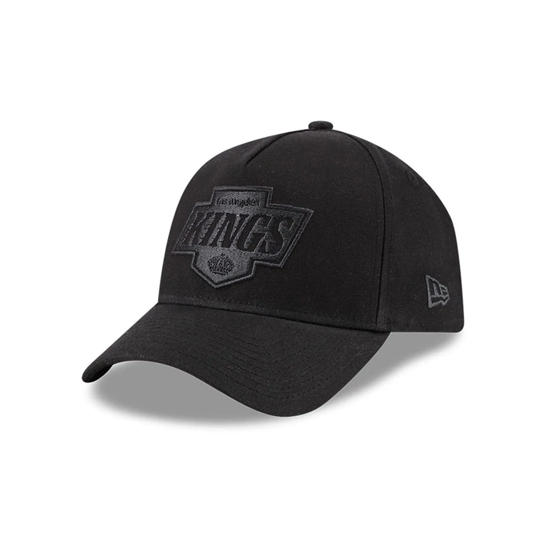 Kings NHL Waxy Canvas Black 59FORTY A-Frame Fitted Cap
