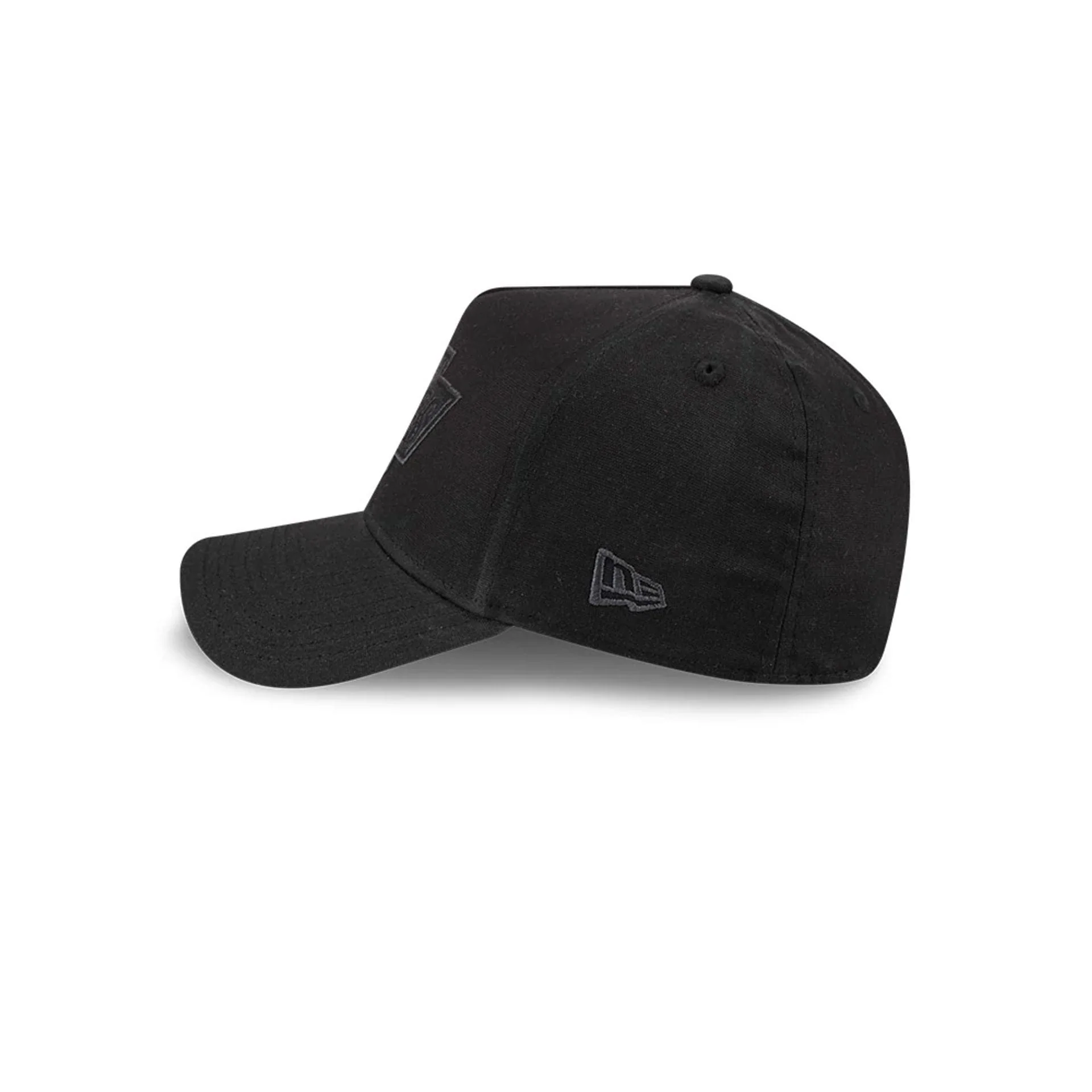 Kings NHL Waxy Canvas Black 59FORTY A-Frame Fitted Cap - Image 5