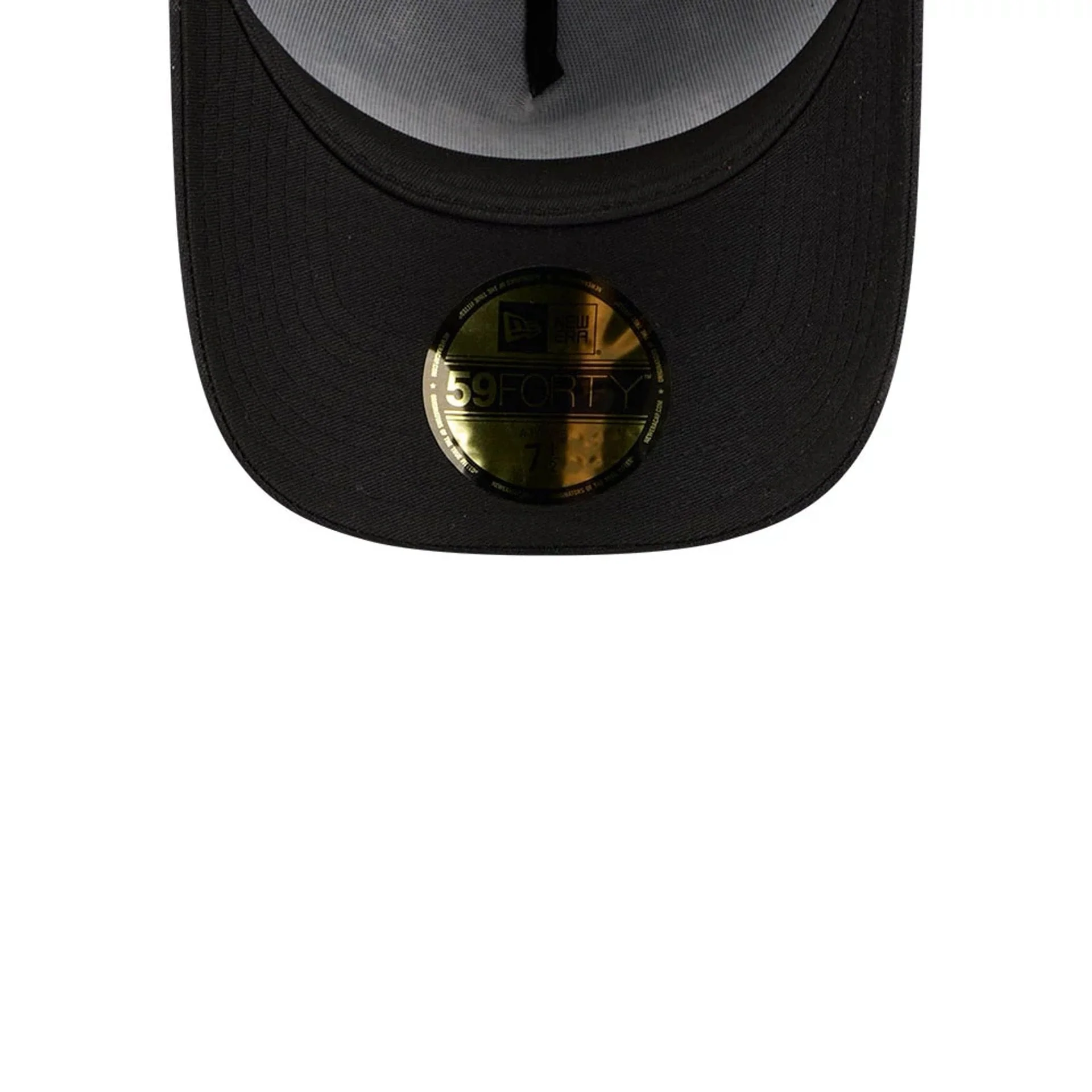 Kings NHL Waxy Canvas Black 59FORTY A-Frame Fitted Cap - Image 7