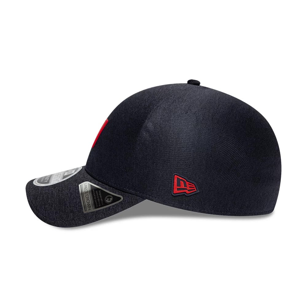 LA Angels MLB Clubhouse Black 39THIRTY Infinity Stretch Fit Cap - Image 6