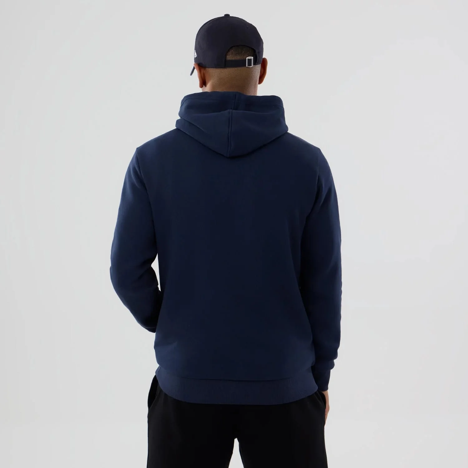 LA Angels MLB Dark Blue Pullover Hoodie - Image 2