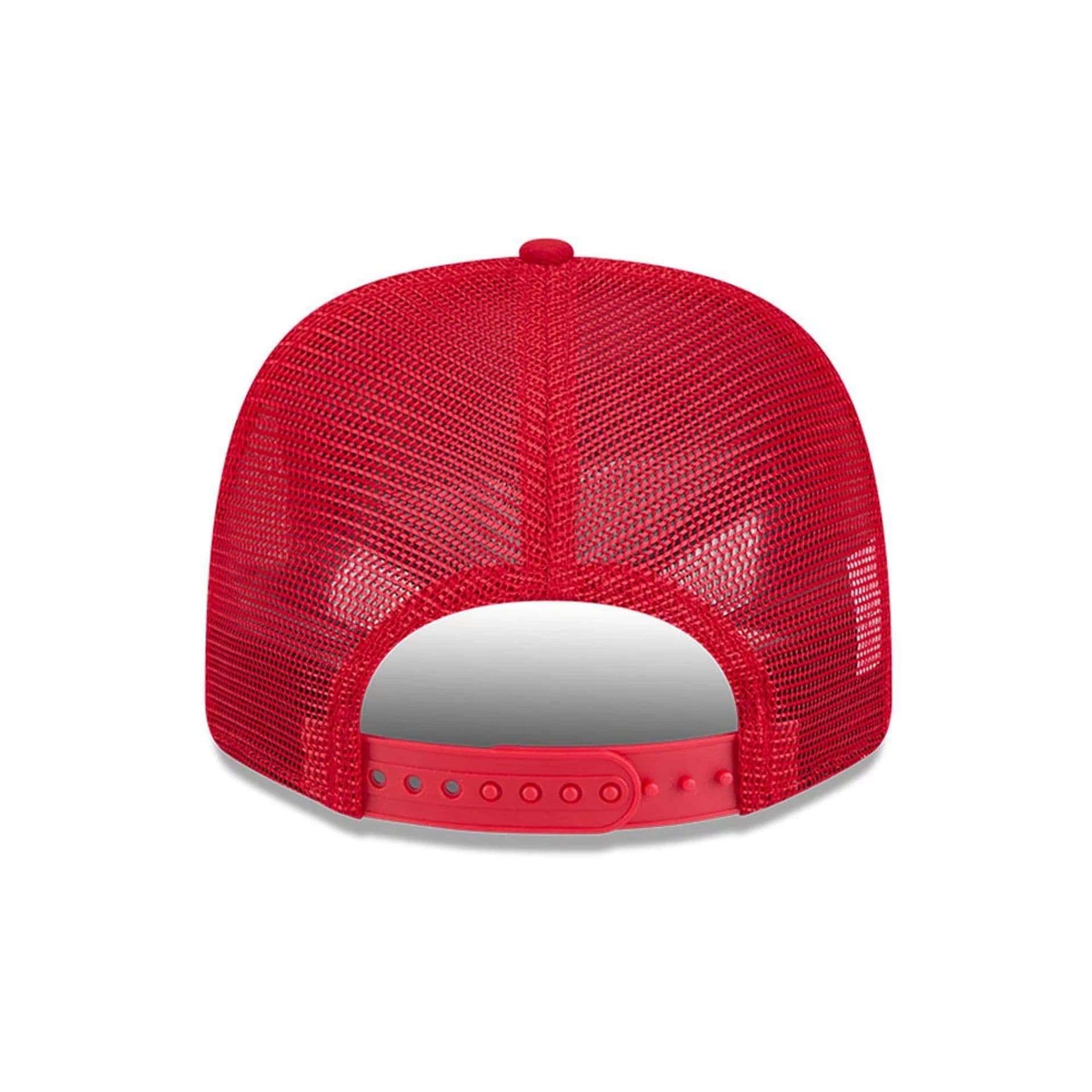 LA Angels MLB Evergreen Red 9SEVENTY Stretch Snap Adjustable Cap - Image 7