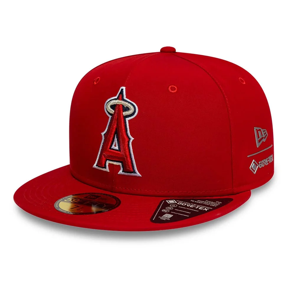 LA Angels MLB Gore-Tex Red 59FIFTY Fitted Cap