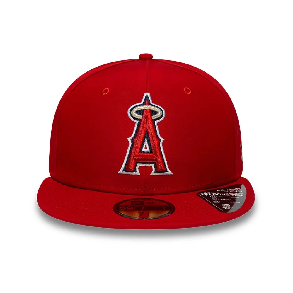 LA Angels MLB Gore-Tex Red 59FIFTY Fitted Cap - Image 3