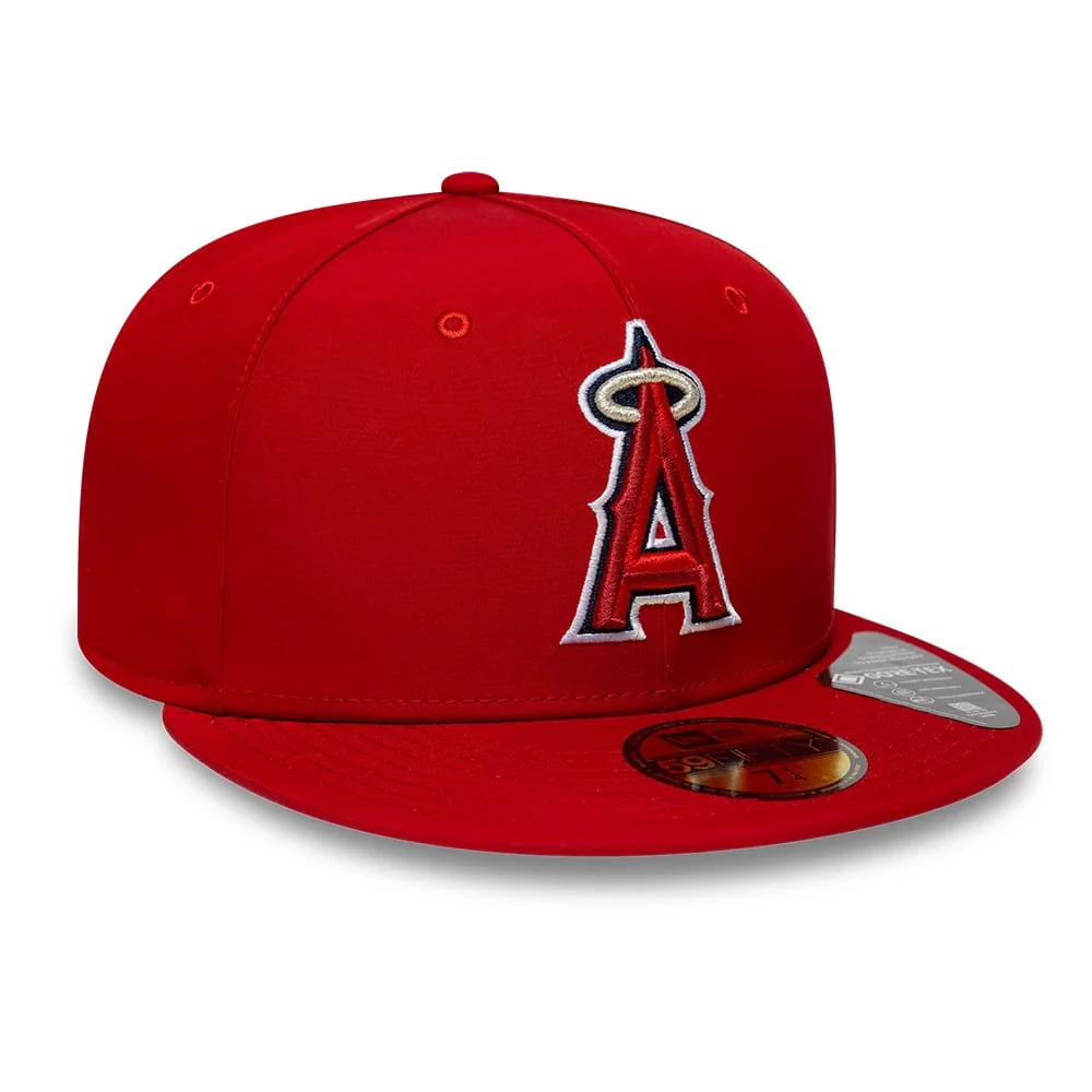 LA Angels MLB Gore-Tex Red 59FIFTY Fitted Cap - Image 4