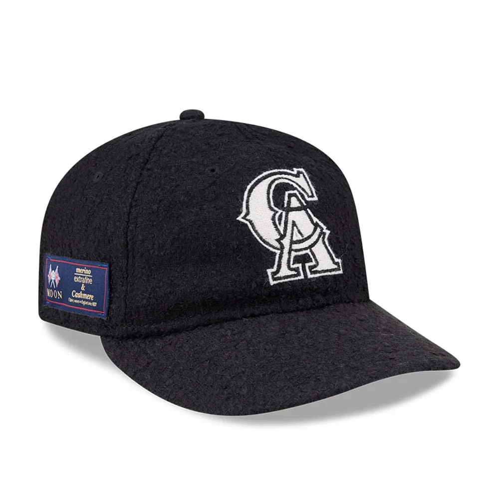 LA Angels MLB X Moon Navy Retro Crown 9FIFTY Adjustable Cap