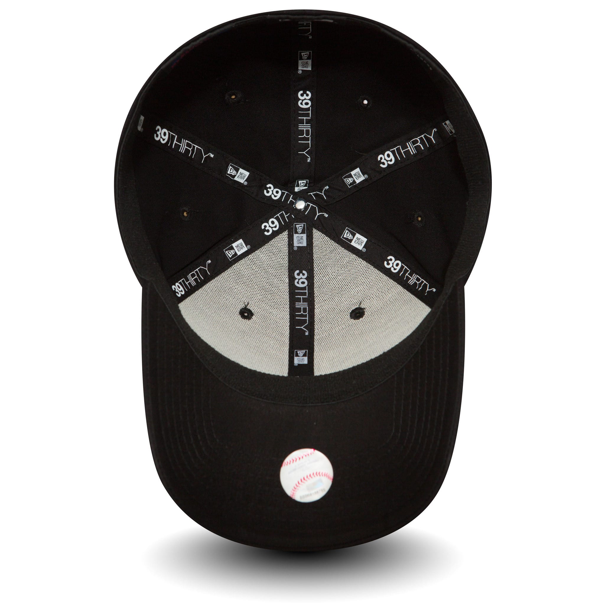 LA Dodgers Essential Black 39THIRTY Cap - Image 4