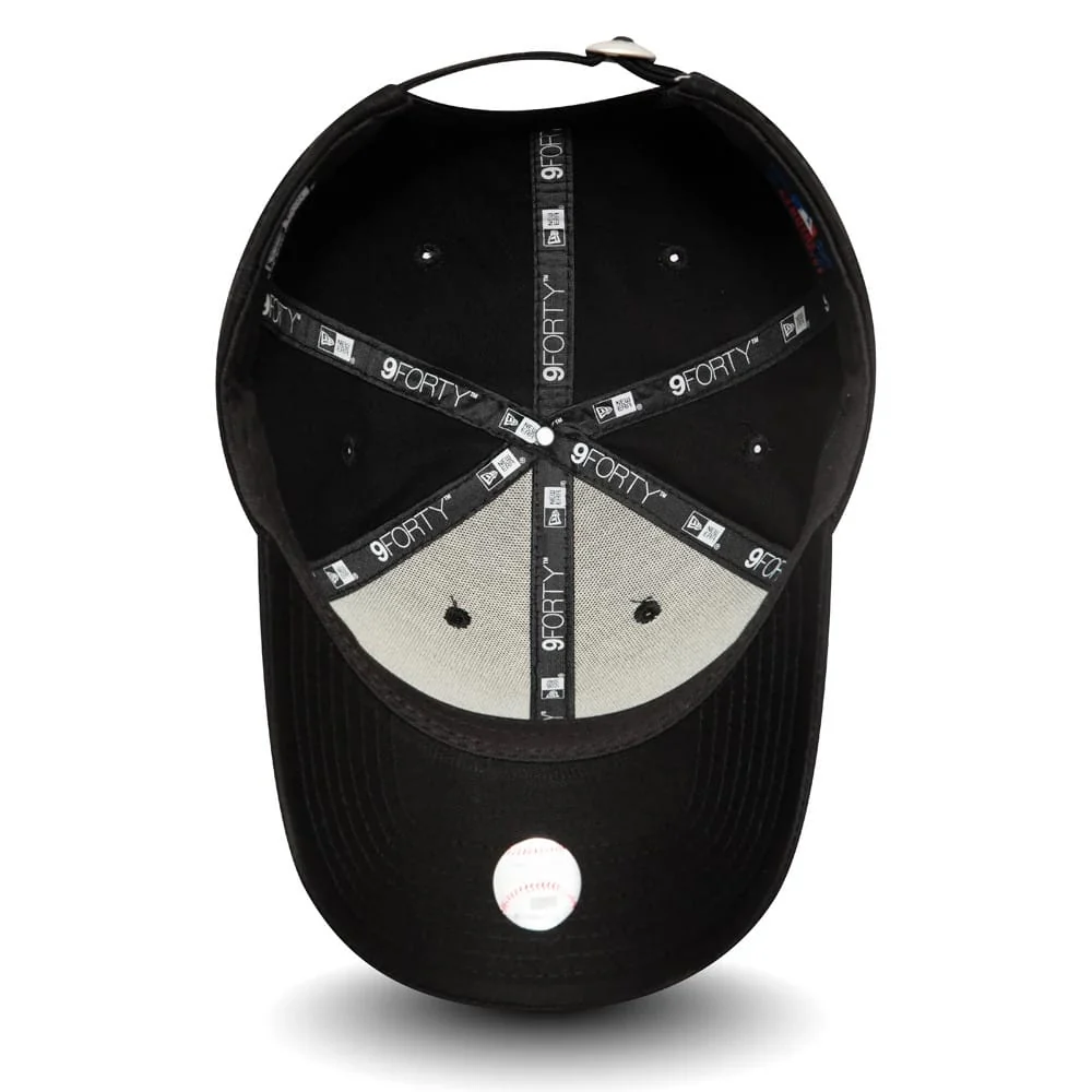 LA Dodgers Essential Black 9FORTY Cap - Image 3