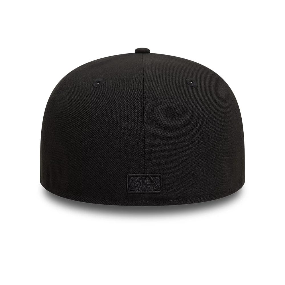LA Dodgers League Essential Black 59FIFTY Fitted Cap - Image 5