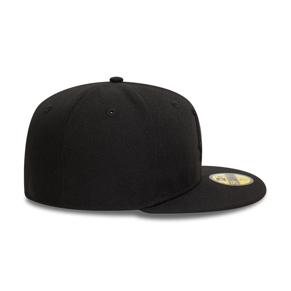 LA Dodgers League Essential Black 59FIFTY Fitted Cap - Image 6