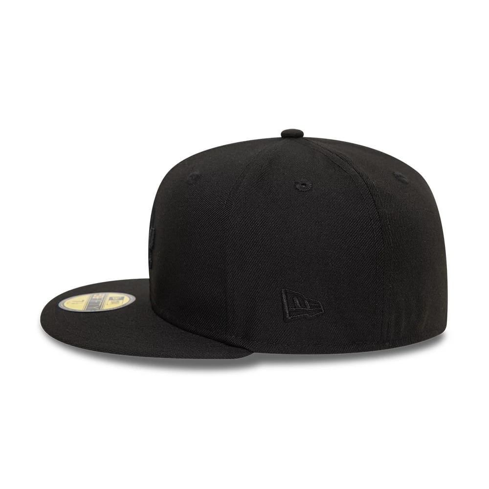 LA Dodgers League Essential Black 59FIFTY Fitted Cap - Image 7