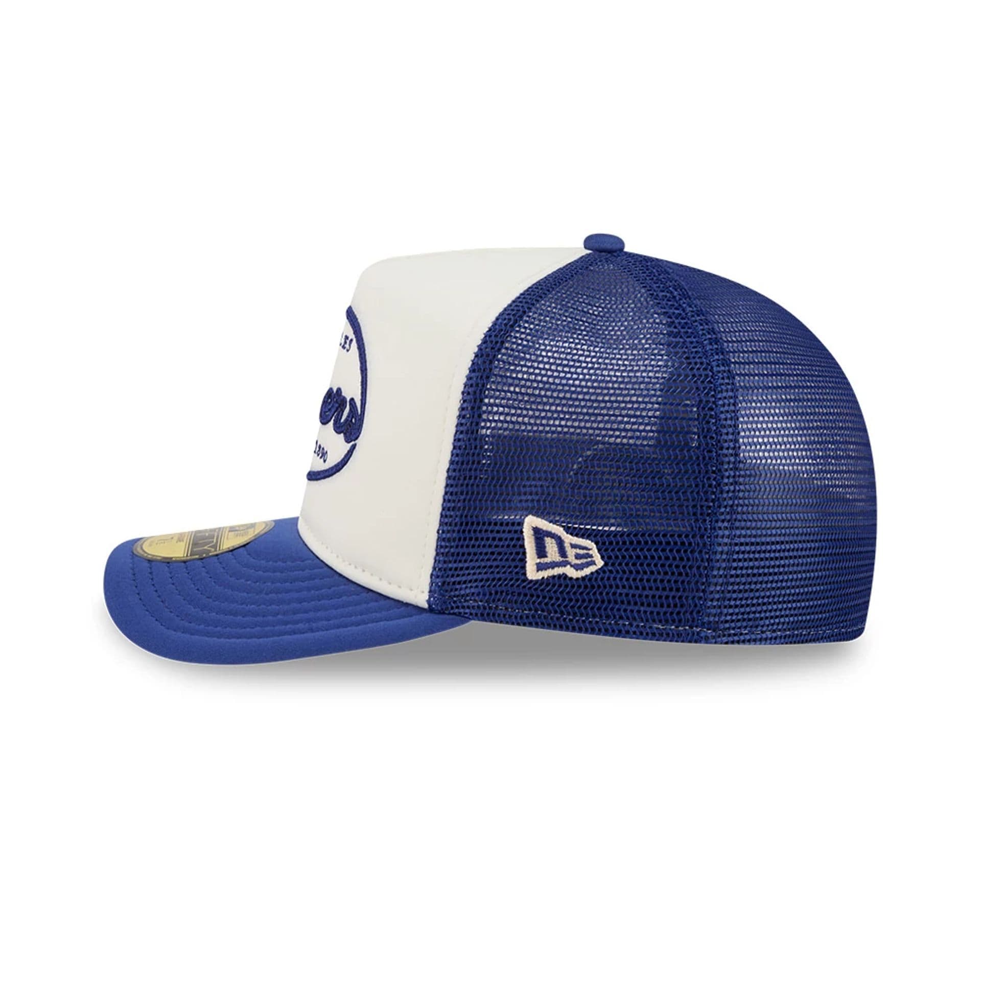 LA Dodgers MLB 59FIFTY Day Dark Blue 59FIFTY A-Frame Fitted Cap - Image 5
