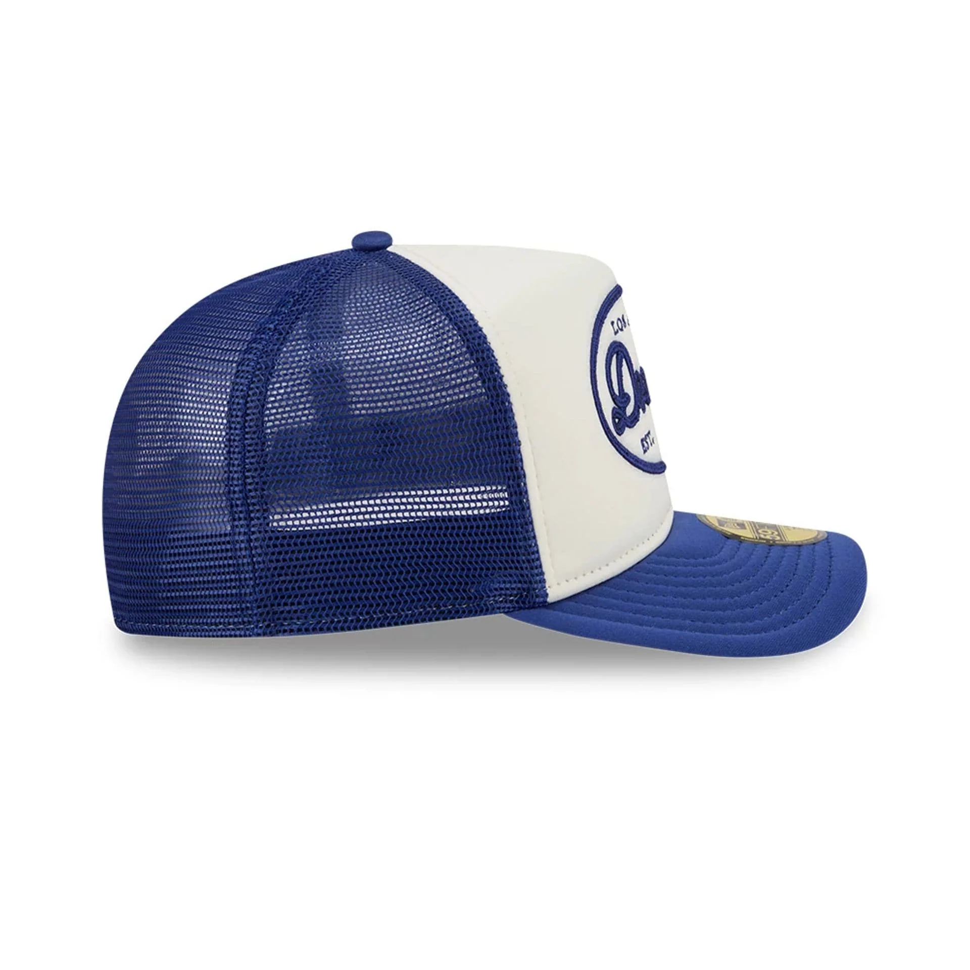 LA Dodgers MLB 59FIFTY Day Dark Blue 59FIFTY A-Frame Fitted Cap - Image 6